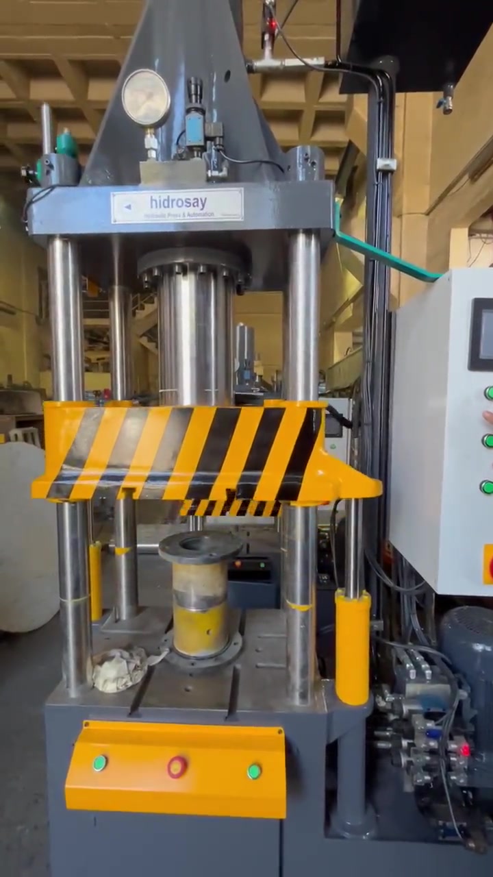 100 Ton Hidrolik Kompozit Presi