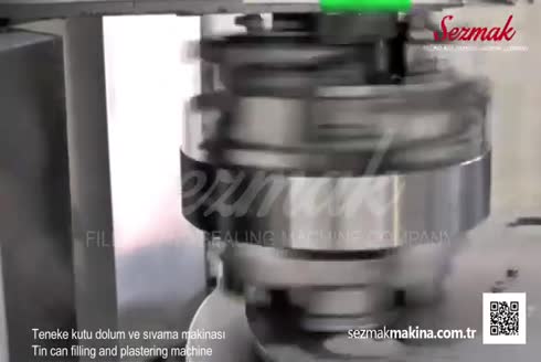 380 W Tin Filling Machine