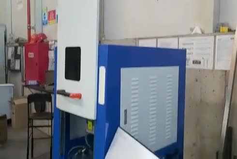 Lazer Markalama Makinası Hava Soğutmalı Kabinli Tamlazer
