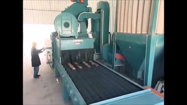 2 Türbinli 700mm Mermer Kumlama Makinası