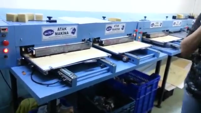 65x70 cm Kalıp Taş ve Pul Yapıştırma Makinası