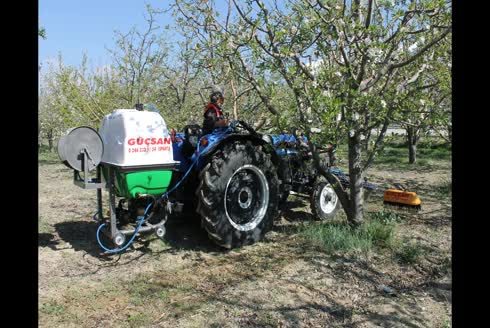 Tractor Front Herbicide Spraying Machine