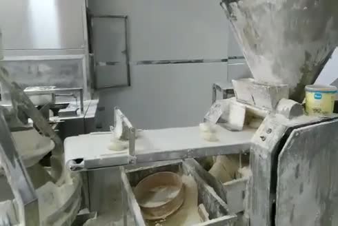 Konik Yuvarlama Makinası 1000-2000 Gr 2000 Adet/Saat