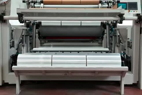 Stretch Film Machines Made in Turkey-LinePlas Plastic Machinery