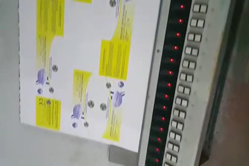 4 Renk Masa Kumandalı Full Otomatik Ofset Baskı Makinası