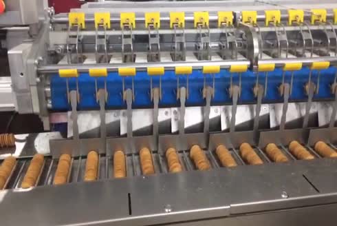Gezer Çene Paketleme Makinası Teknopac Gz-70