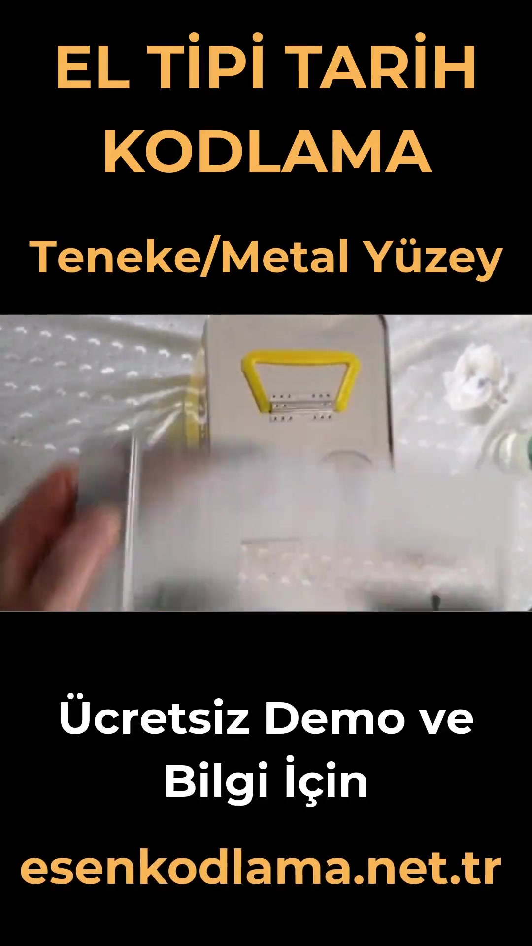 Esen Kodlama Elektronik İnkjet Kodlama Sistemleri