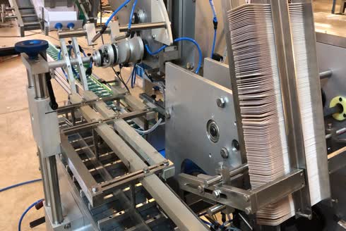 Horizontal Cartoning Machine | 50-150 Bpm Capacity 
