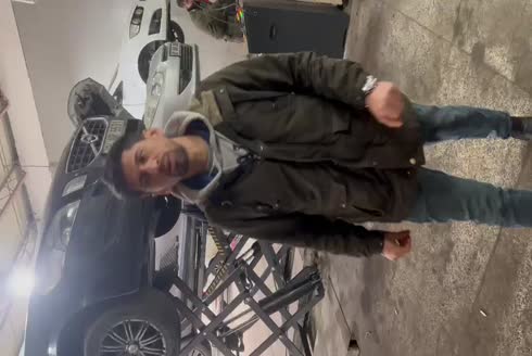 3,5 Ton 1 Metre Makaslı Oto Lift