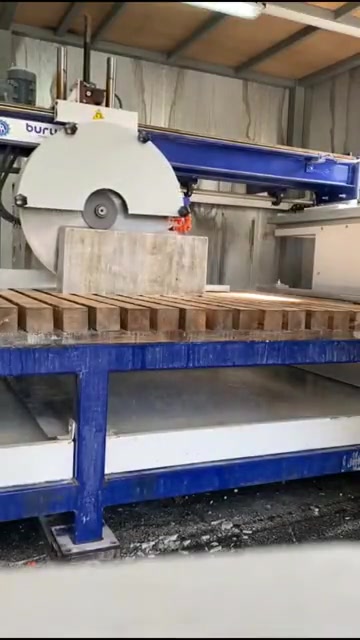 Mermer Granit Yan Kesim Makinası