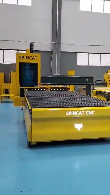 Spincat CNC Router