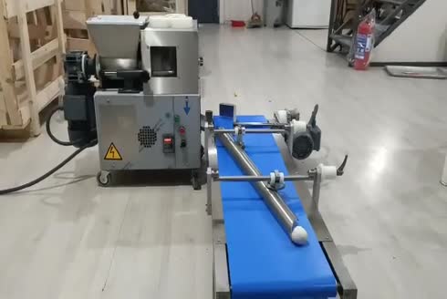 1000 Pcs / Hour Dough Cutting Weighing Machine