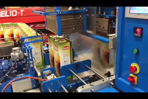 Düz Karton - Kartonsuz Tam Otomatik Shrink Makinası