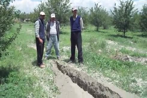 Trencher Kanal Kazıcı Makina (22*100 Cm)