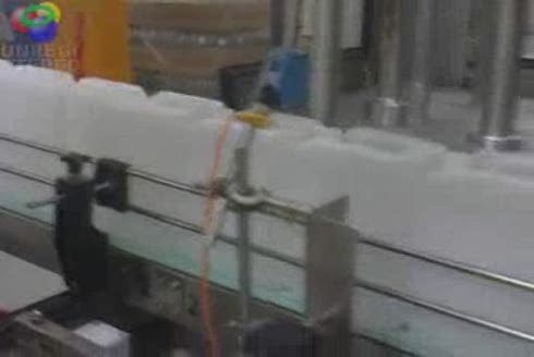 Otomatik Sıvı Dolum Makinası Öztürk Çelik FLOWMETER S