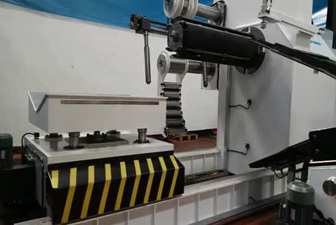 12 Ton Kapasiteli Hidrolik Rulo Saç Açıcı Sürücü Makinası