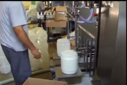 100-120 Adet/Saat Lineer Terazili Dolum Paketleme Makinası