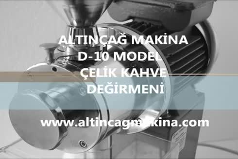 50 Kg / Saat Kahve Değirmeni