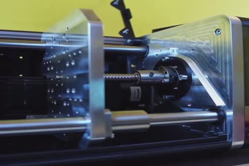 600 gr Kompakt CNC Enjeksiyon Makinesi