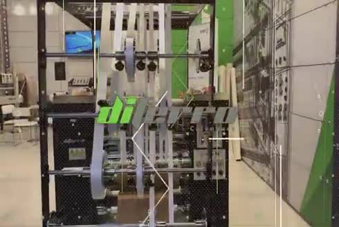 Şerit Transfer Baskı Makinesi Videosu