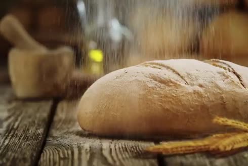 8.64 m² Pişirme Alanı 16-18 Tepsi Döner Arabalı Fırın 