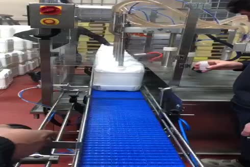 4 Nozüllü Flowmetre Otomatik Ambalaj Dolum Makinası
