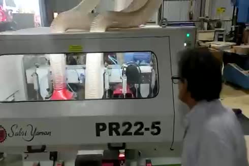 Pr 22-5 Ahşap Profil İşleme Makinası