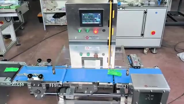 Tartım Konveyörü Checkweigher