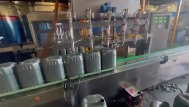 Otomatik Yağ Sıvı Dolum Makinası