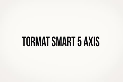 Tormat Smart 5 Eksenli Cnc İşleme Merkezi Ahşap Torna Makinesi