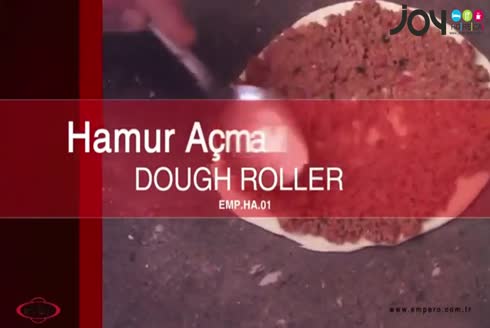 Hamur Açma Makinesi 30 cm