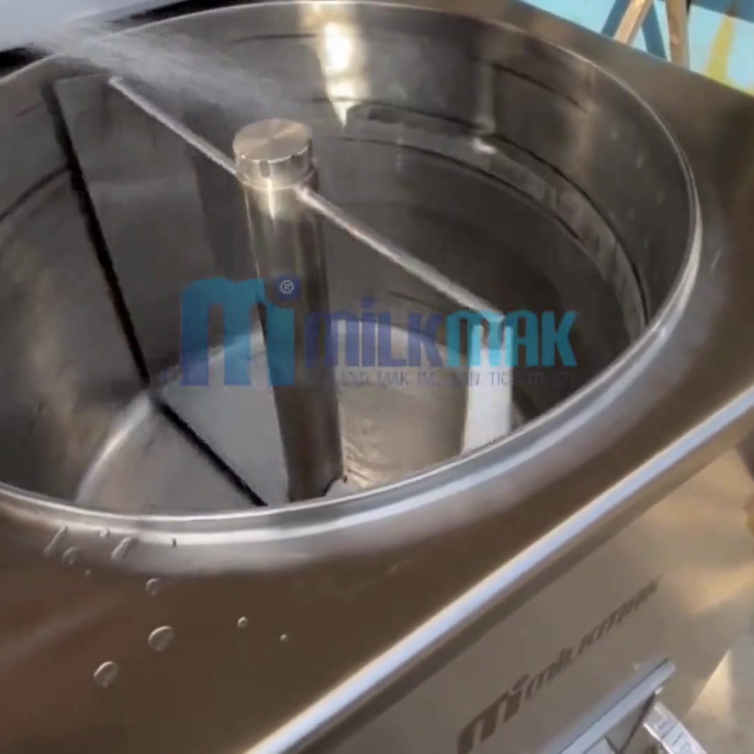 Krema Pişirme Pastörizatörü