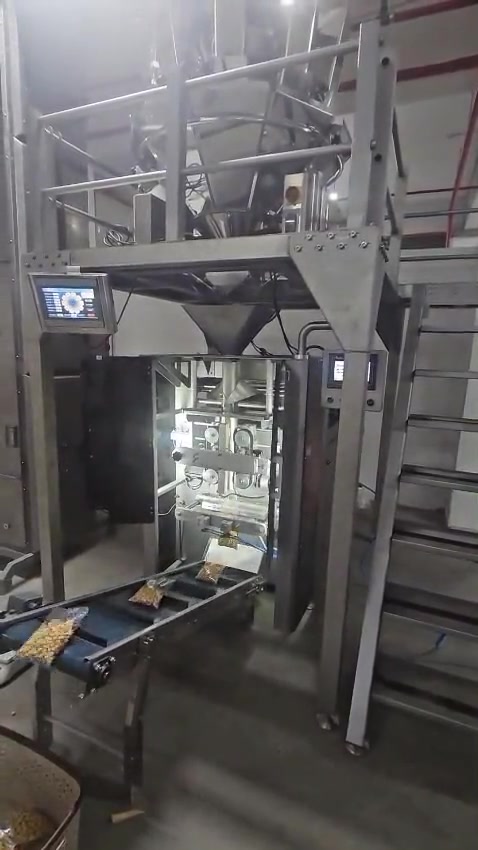 40 Adet / Dakika 10 Terazili Dikey Dolum Paketleme Makinası