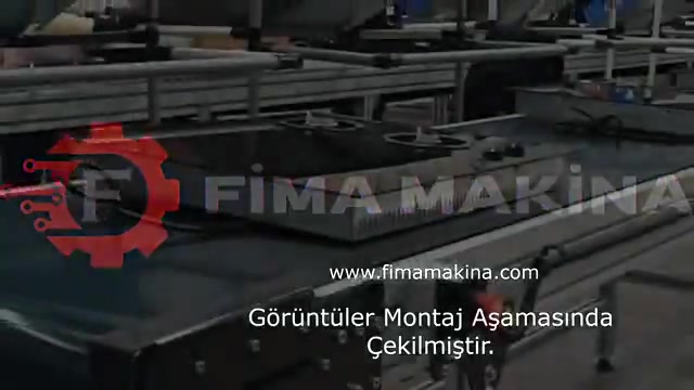 Özel Amaçlı Montaj ve Üretim Hattı Konveyörü