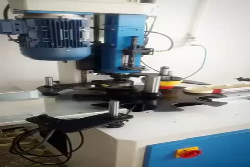 Kağıt Boru Ağız Kıvırma Makinası (Otomatik)