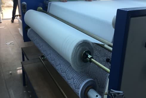 1900 mm Parça ve Metraj Kumaş Kağıt Transfer Süblimasyon Baskı Makinesi