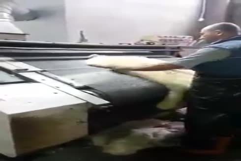 Yaş Kırkma Makinası Revizyonlu
