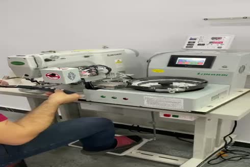 KVL-438D Kovalı Düğme Makinası