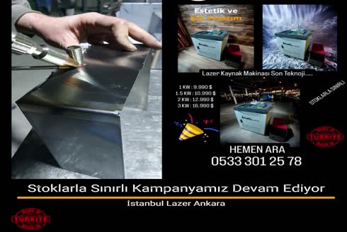 Lazer Kaynak Kampanya 3