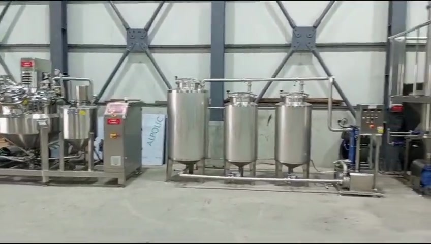10 Ton / Gün Salça Üretim Hattı