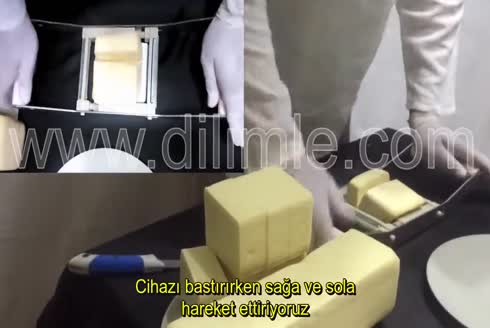 Manuel Peynir Dilimleme Makinası