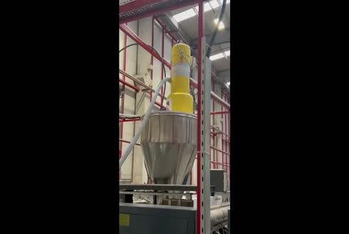 800 Litre Blowerlı Havalı Taşıma Vakum Konveyörü