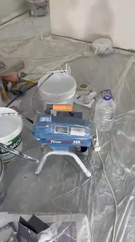 Star 495 Airless Boya Makinası (Brushless Motor)