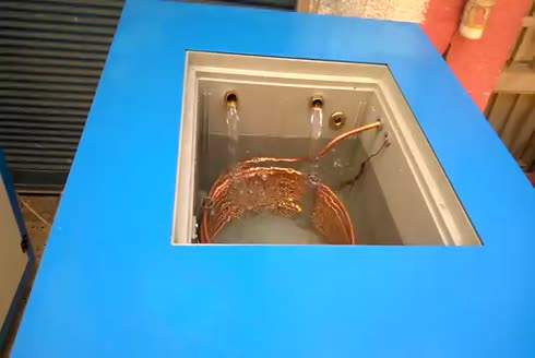 Matbaa Ofset İçin Su Soğutma Cihazı