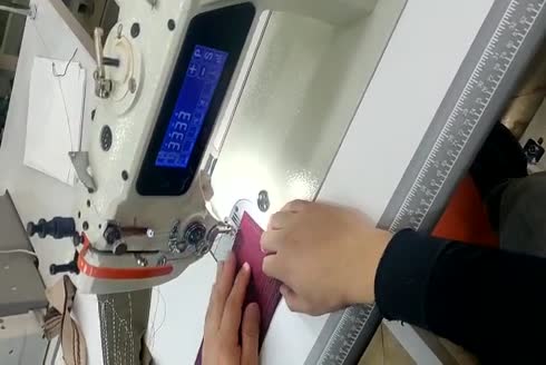 Full Otomatik Çift Papuç Dikiş Makinası