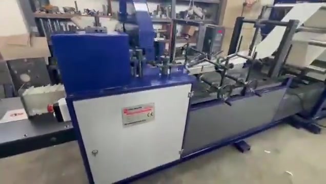 Dipsiz Poşet Kese Kağıdı Makinesi - 2,3,4 Renk
