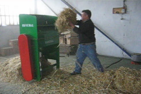 Saman Makinası ( 4 Hp )