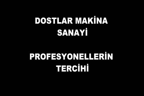 Halı Yıkama Makinası - Dostlar Makina - Hükümet Modeli 