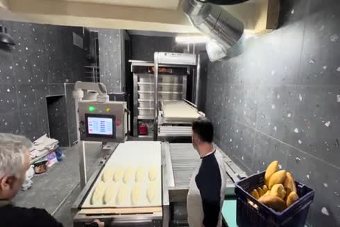 Stone-Based Tubular Oven and Robot Automation System Hourly Produ...