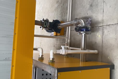 Automatic Spray Type Surface Cleaning Line With Degreasing System